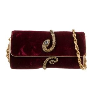 Roberto Cavalli Serpent Clutch